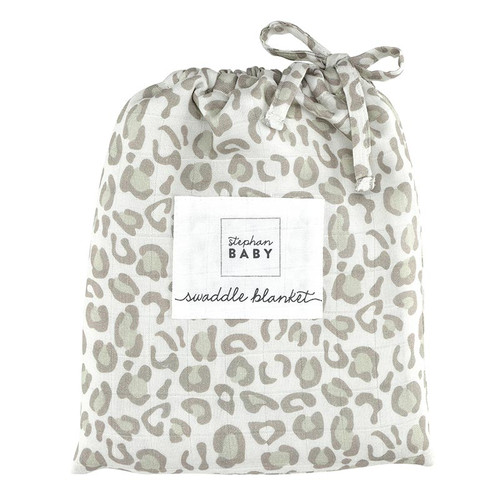 `	Swaddle - Cheetah 
