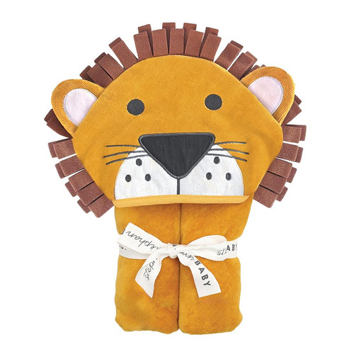 Lion Hooded Towel