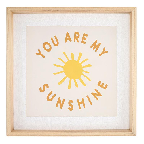 Wall Art - You are My Sunshine