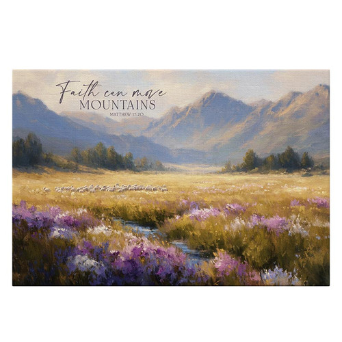 My Peace Canvas - Faith can Move