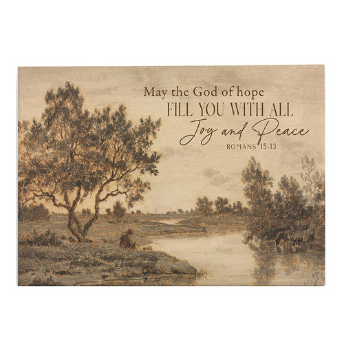 In Every Season Word Block - May God