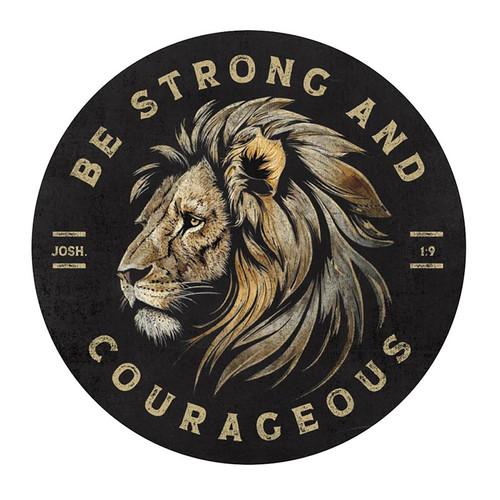 Lion of Judah Car Coaster