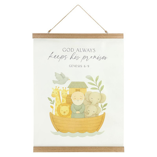 Kids Bible Stories Hanging Canvas