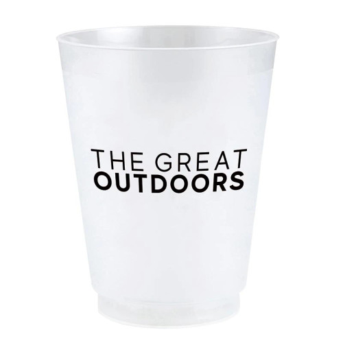 Frost Cups - The Great Outdoors - Set of 8
