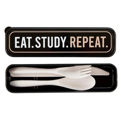 Reusable Cutlery Set - Eat.Study.Repeat