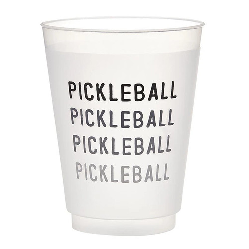 Pickleball Frost Cups - Set of 8