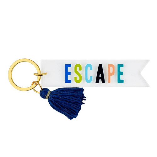 Acrylic Keychain - Escape