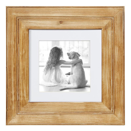 Face to Face Photo Frame - Natural - 16.5"