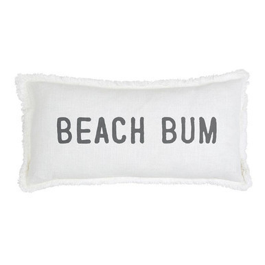 Face to Face Lumbar Pillowcase - Beach Bum