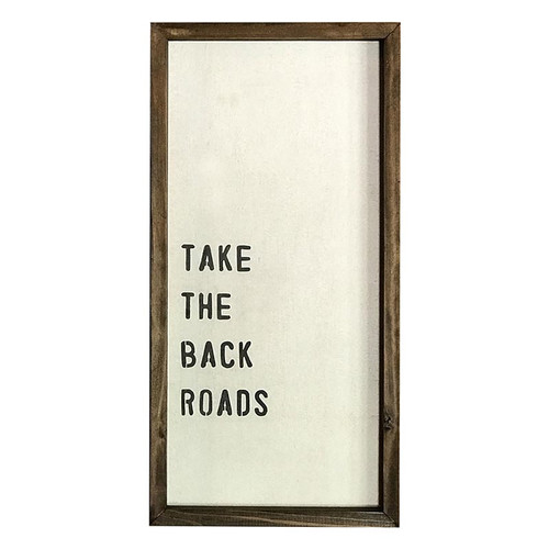 Face to Face Word Board - Take The Back Roads