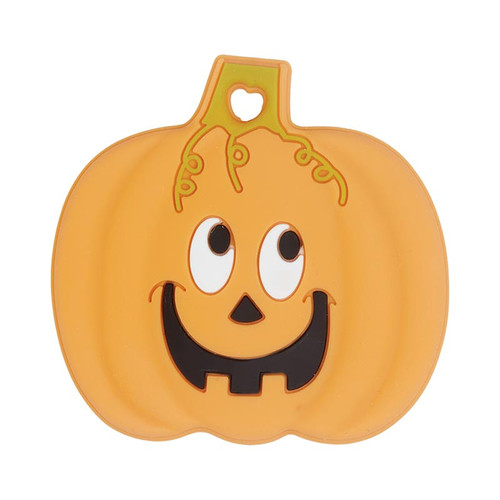 Silicone Teether - Pumpkin