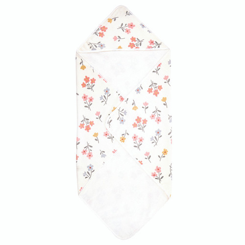 Hooded Towel - Floral