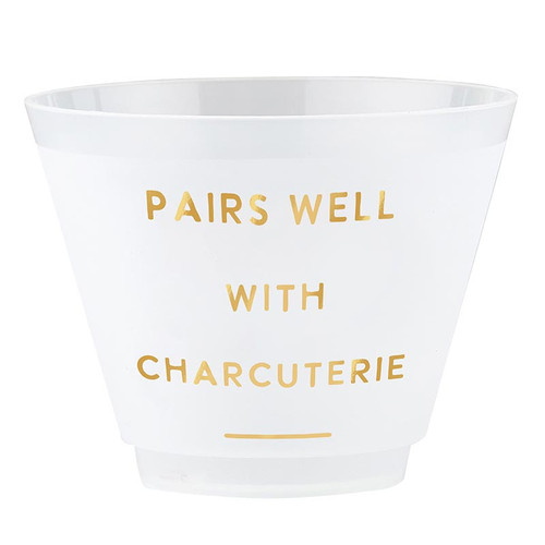 Wine Frost Cups - Pairs Well - Set of 8