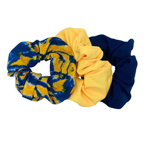 Scrunchie - Sunshine Tie Dye - 3/pk