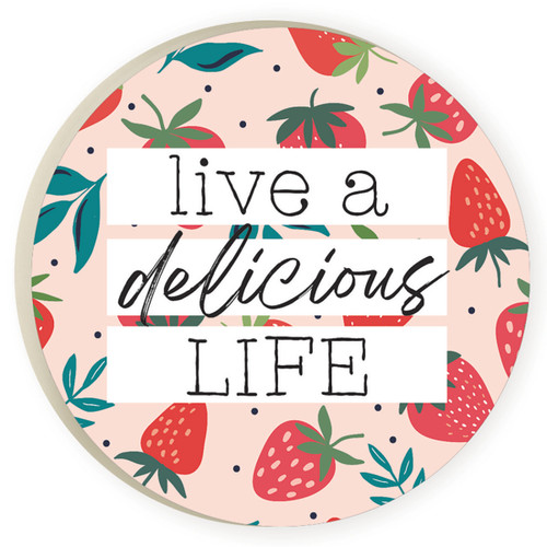 Coaster - Live A Delicious Life