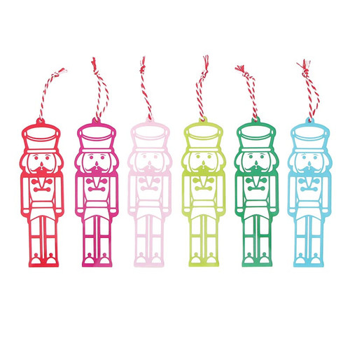 Acrylic Ornaments - Nutcrackers - Set of 3