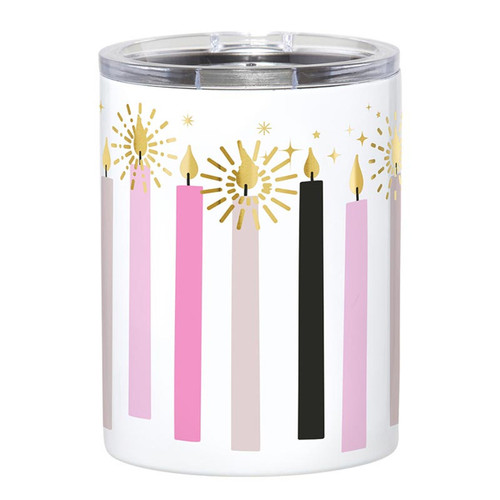 Stainless Steel Tumbler - Candle