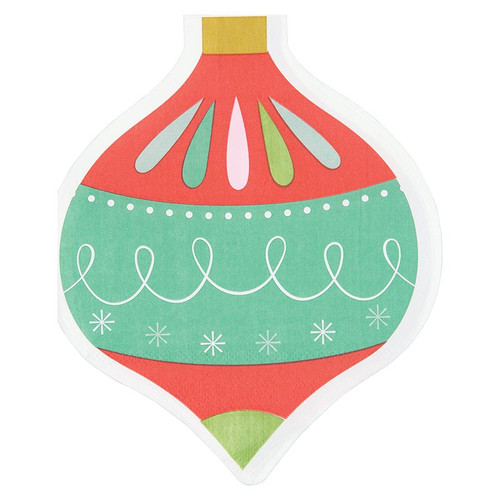 Lunch Napkins - Ornament