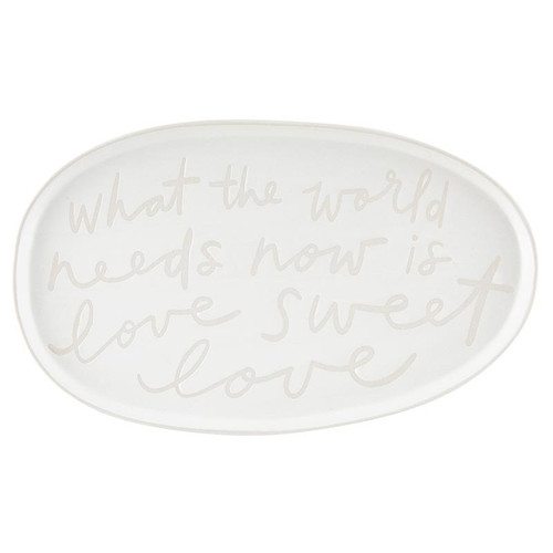 Ceramic Platter - Sweet Love