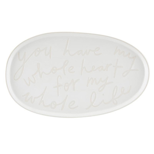 Ceramic Platter - Whole Life