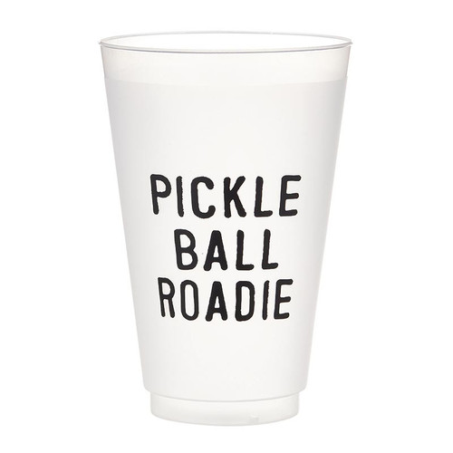 Pickleball Frost Cups - Roadie - Set of 8