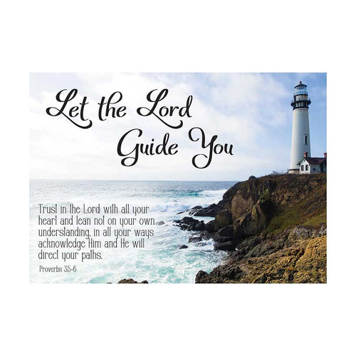 Postcards: Let The Lord Guide You