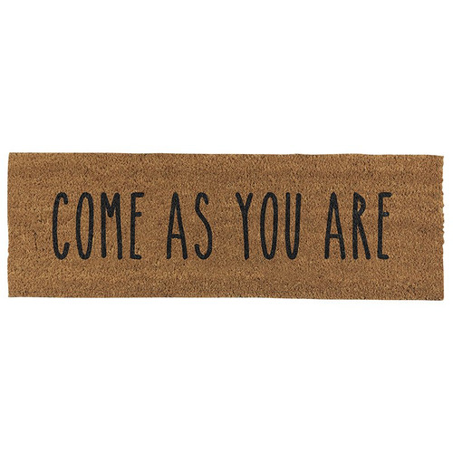 Door Mat - Come as You Are