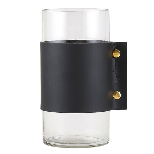 Hurricane Vase - Black Cuff