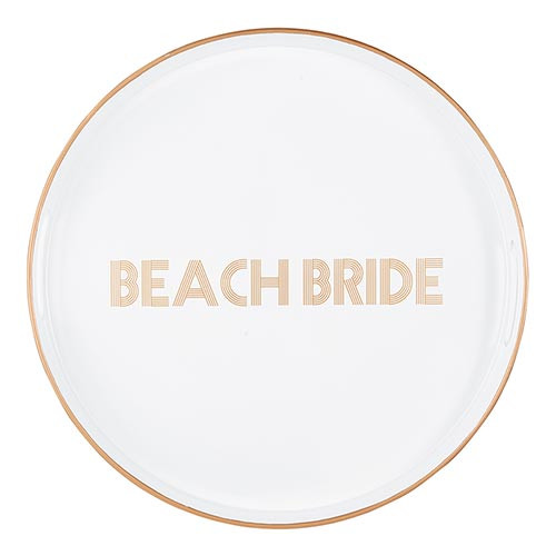 Bar Tray - Beach Bride
