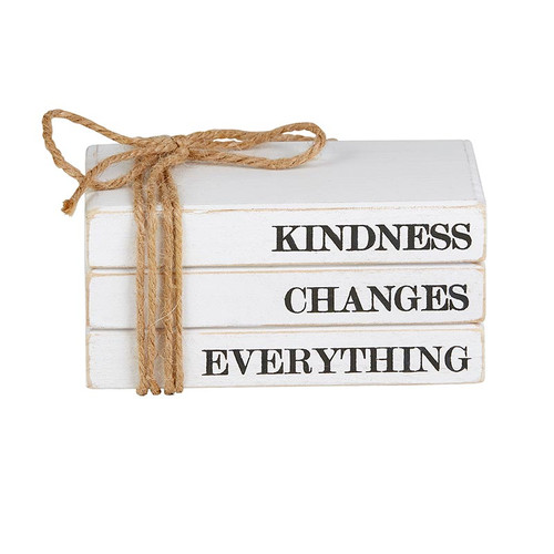 Book Block - Kindness Changes Everything