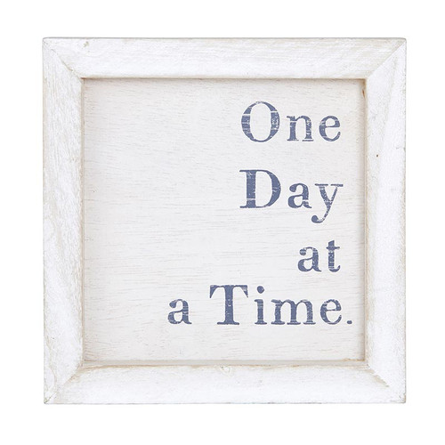 Face to Face Petite Word Board - One Day At A Time