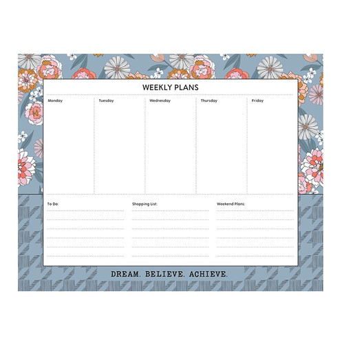 Weekly Planner - Dream Believe