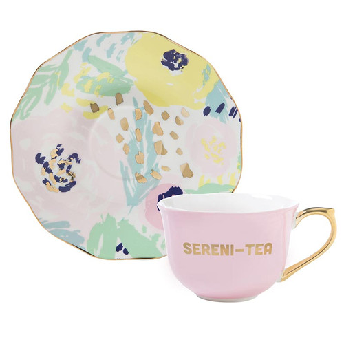 Sereni-tea Tea Cup & Saucer