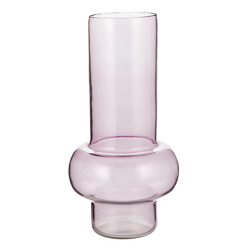 Purple Glass Vase