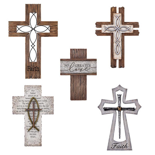 Pack Smart - Wall Crosses - 10 pcs