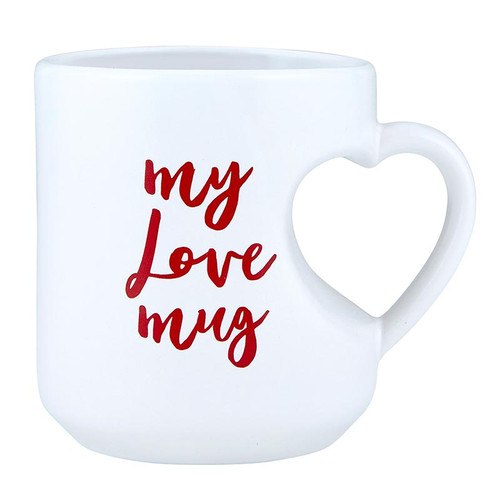 Heart Mug - Love Mug