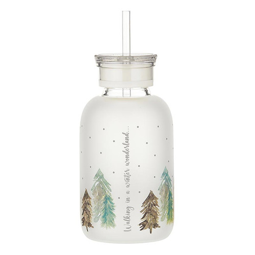 Mini Glass Bottle - Winter