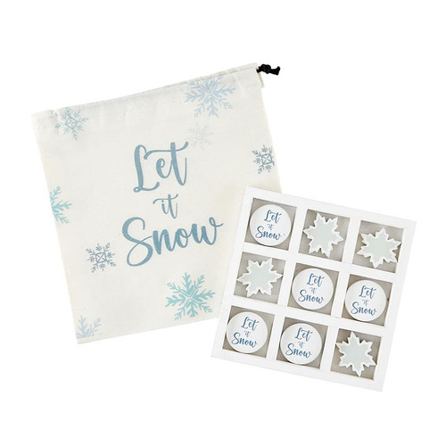 Mini Tic Tac Toe - Let Snow