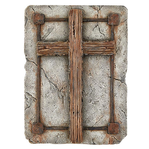 Amazing Love Cross Plaque