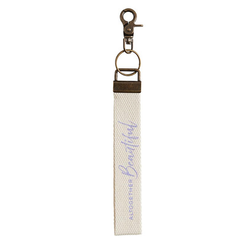 Canvas Key Chain - Altogether Beautiful