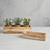 Rectangular Wood planter - Medium