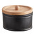 Faux Leather Canisters - Set of 3