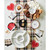 S'mores Fringe Cocktail Napkin - Red Plaid