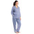 Lg Sleeve/Pant Set 2pc SM Blue