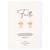 Cutout Cross Earrings - Gold