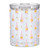 Double-Wall Short Tumbler - Champagne Bottle Pattern