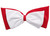 PomBow - Red/White