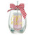 Wineglass & Popper Gift Set - Falala Pattern Make it Merry
