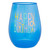 Wineglass & Popper Gift Set - Happy Birthday