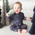 Swaddles with Plush Rattle - Trees